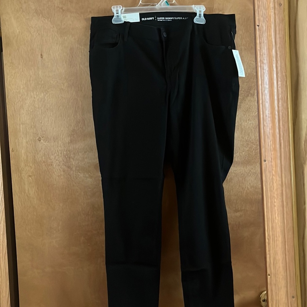 Old navy super skinny pants